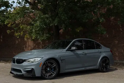 Cover image of 2016 BMW M3