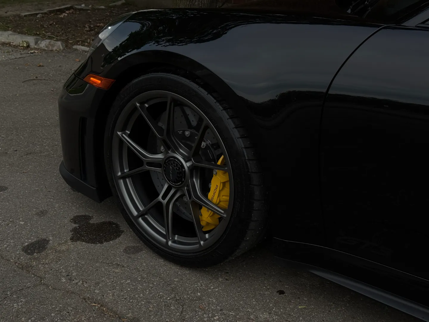Porsche 911 GT3 Weissach 6 Speed Manual — photo 16