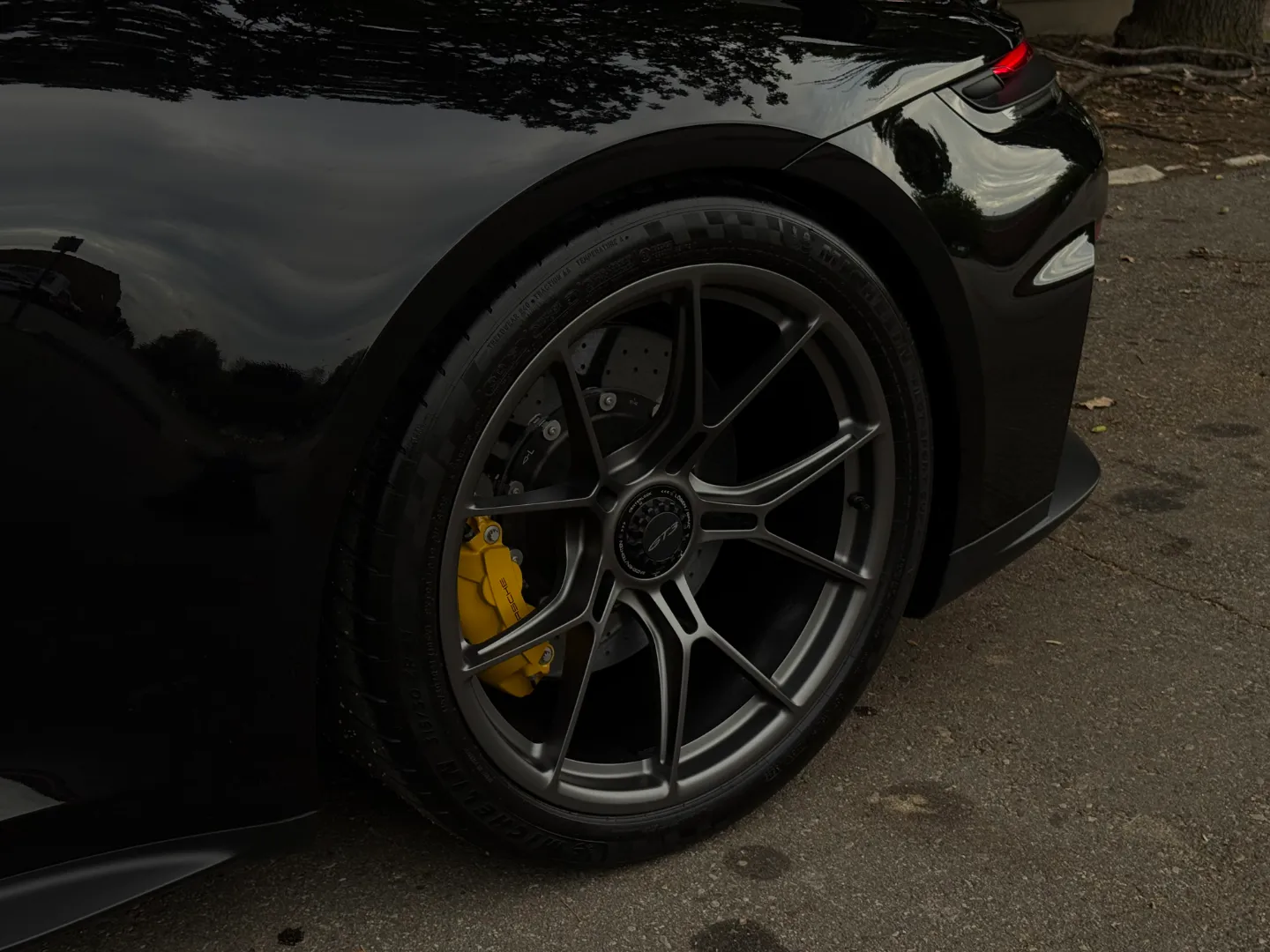 Porsche 911 GT3 Weissach 6 Speed Manual — photo 17