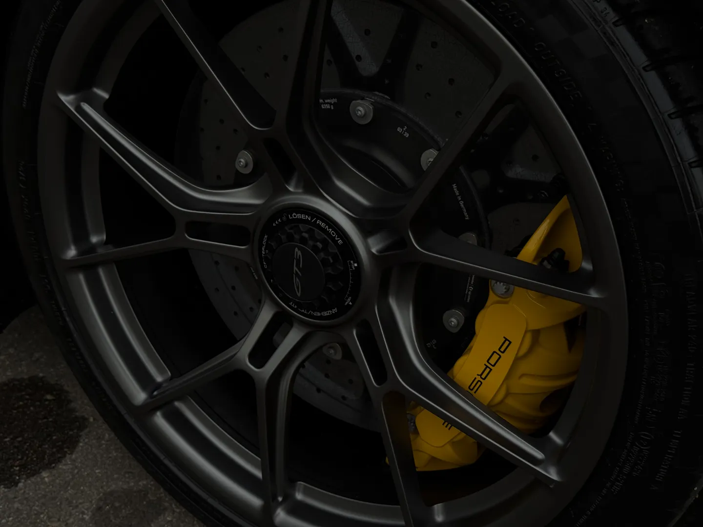 Porsche 911 GT3 Weissach 6 Speed Manual — photo 18