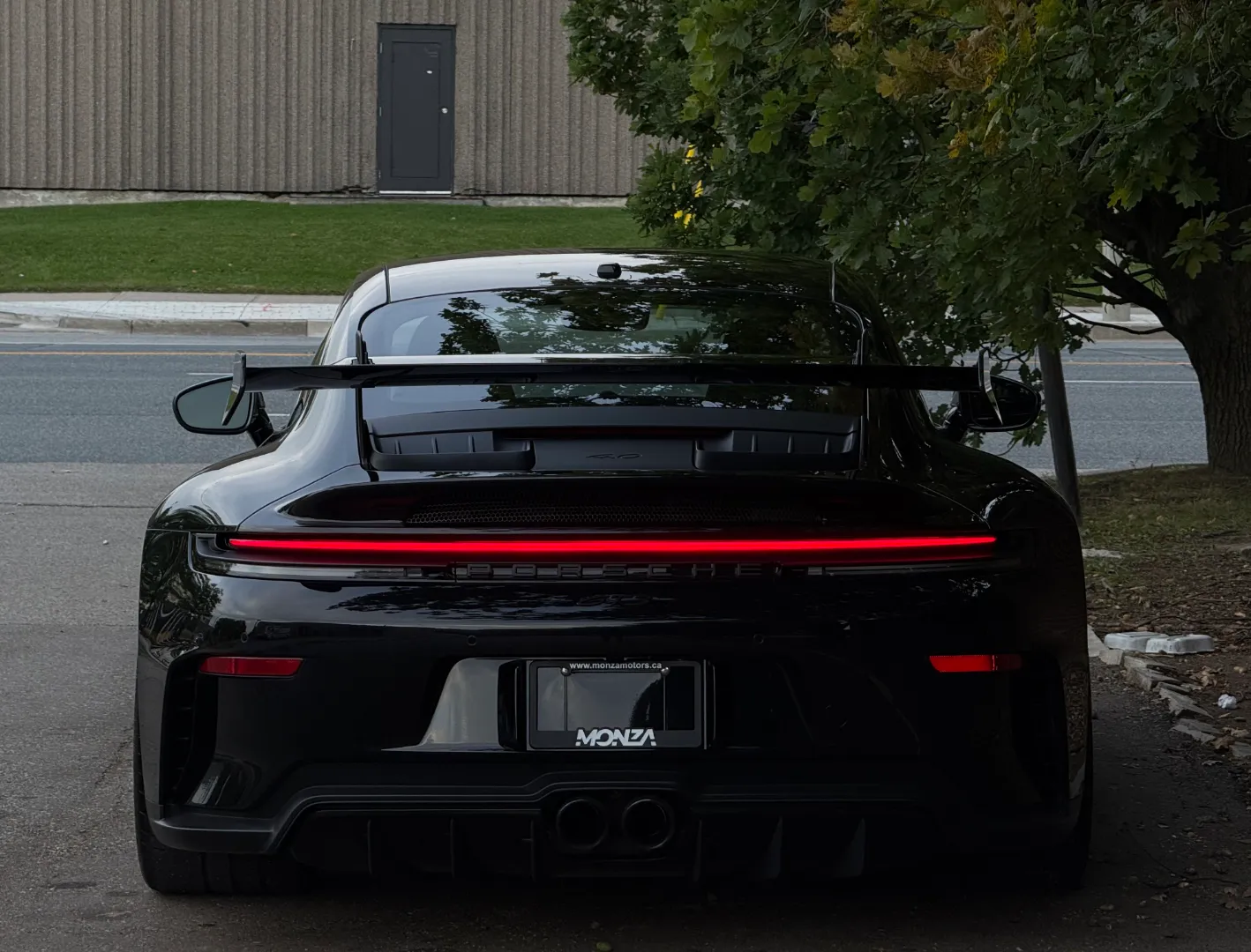 Porsche 911 GT3 Weissach 6 Speed Manual — photo 28