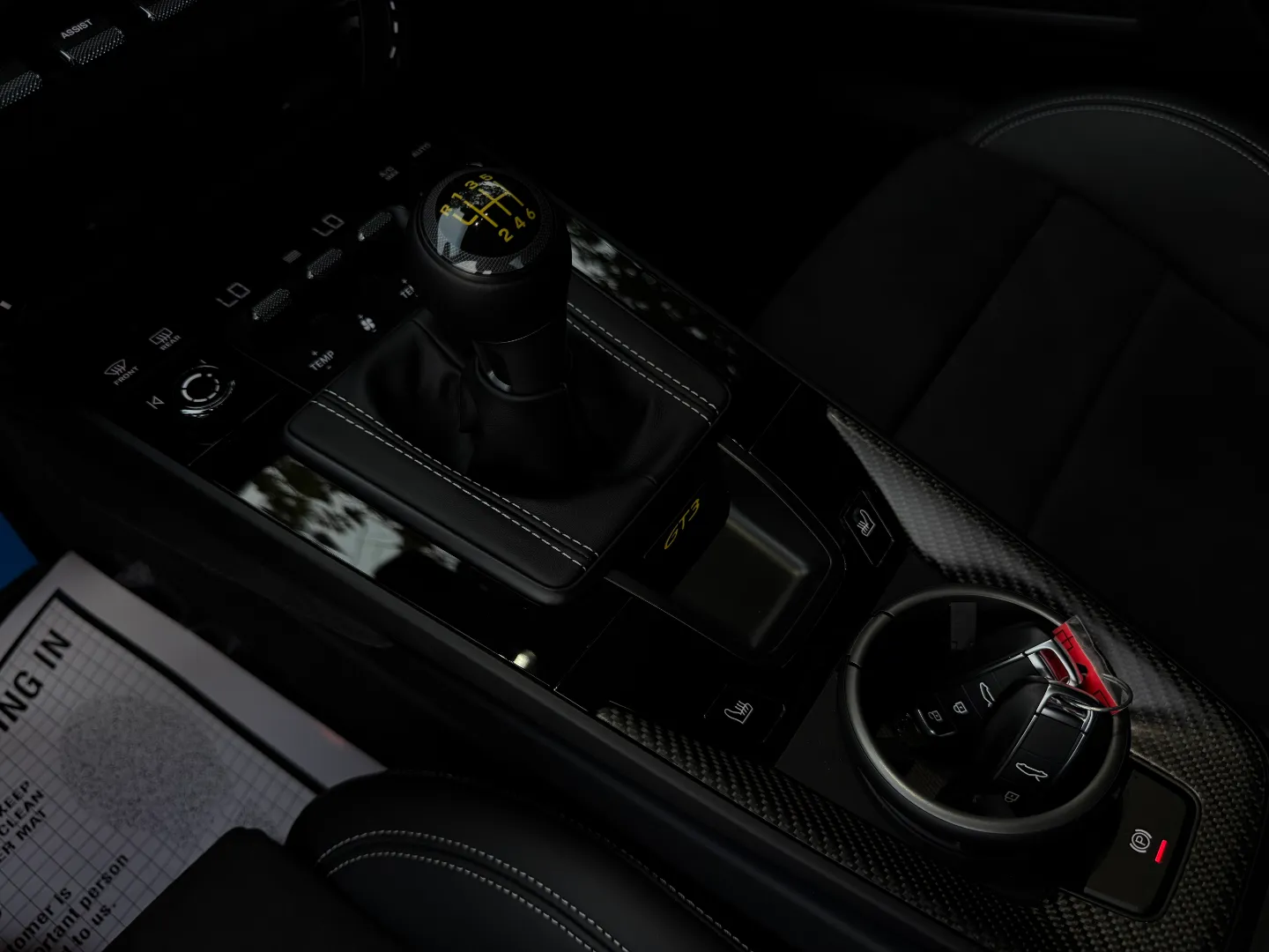 Porsche 911 GT3 Weissach 6 Speed Manual — photo 51