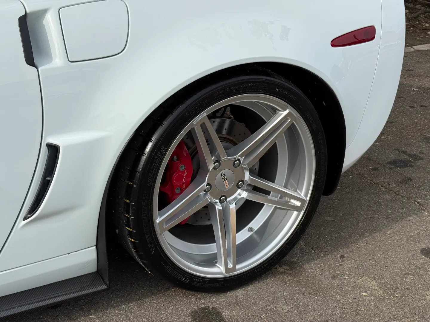 Chevrolet Corvette Z06 Built By Caravaggio Corvettes — photo 16