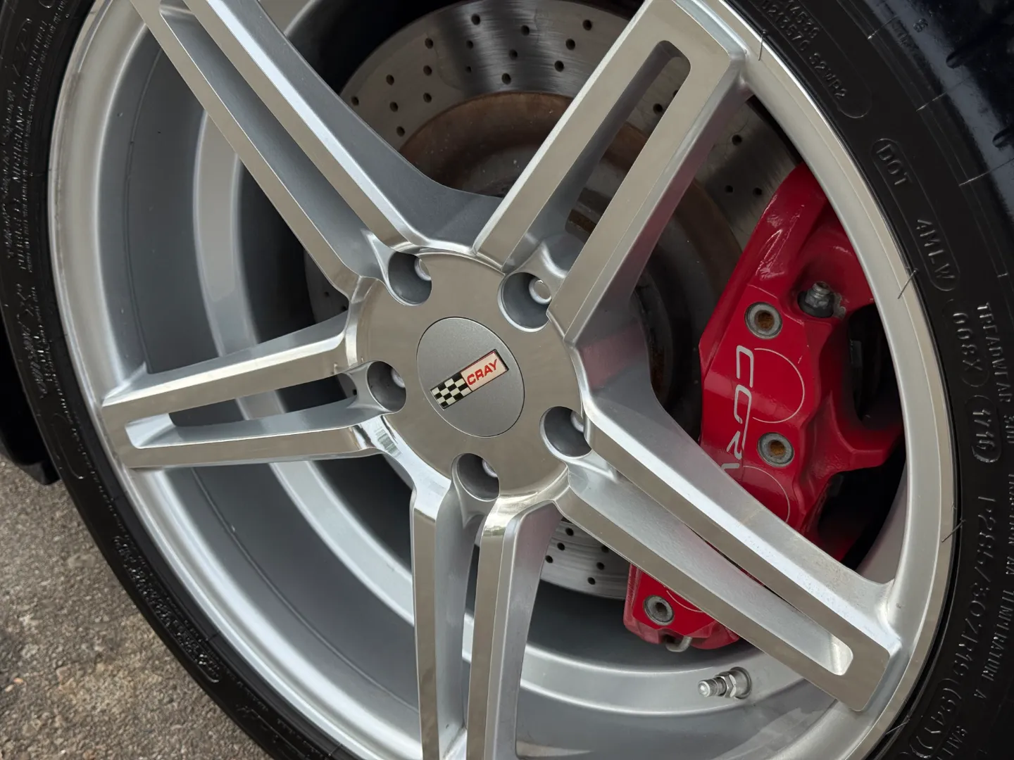 Chevrolet Corvette Z06 Built By Caravaggio Corvettes — photo 17