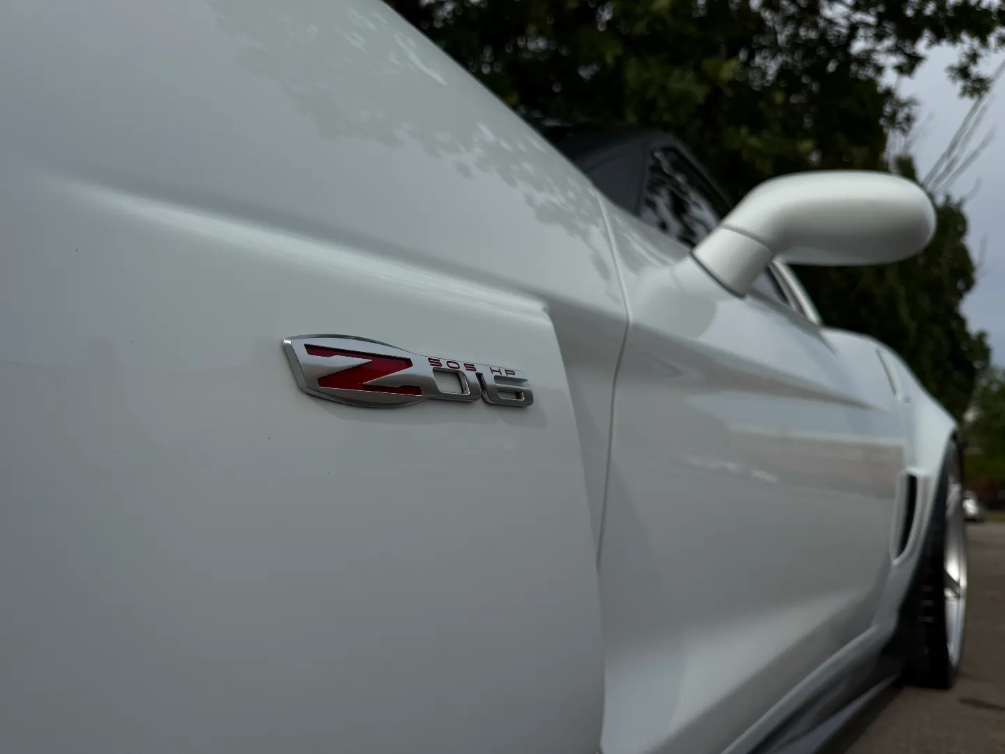 Chevrolet Corvette Z06 Built By Caravaggio Corvettes — photo 21