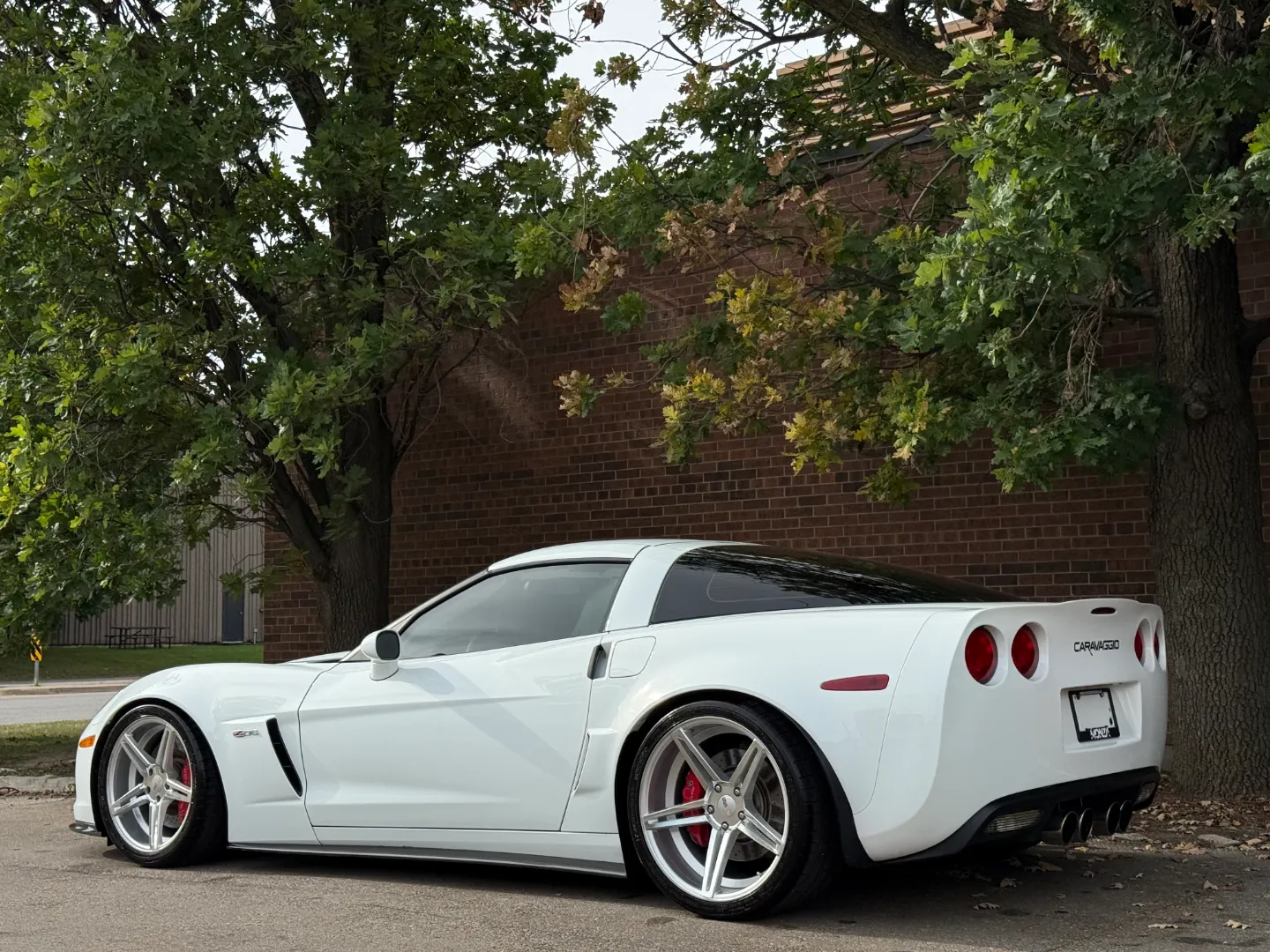 Chevrolet Corvette Z06 Built By Caravaggio Corvettes — photo 24