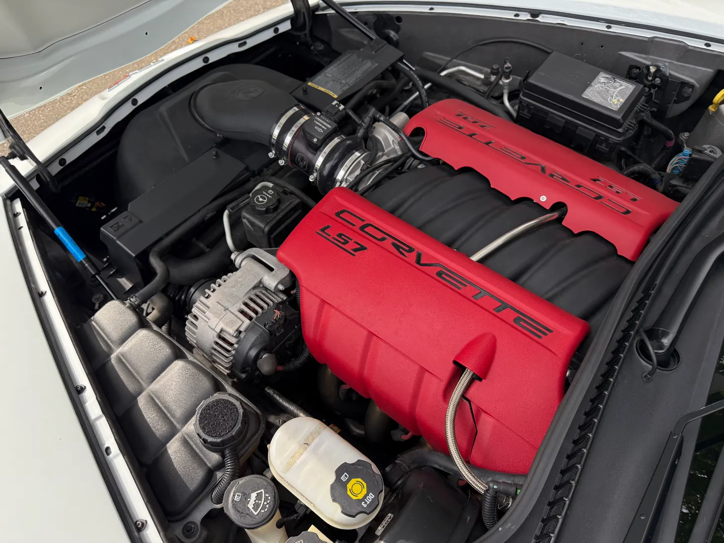 Chevrolet Corvette Z06 Built By Caravaggio Corvettes — photo 35