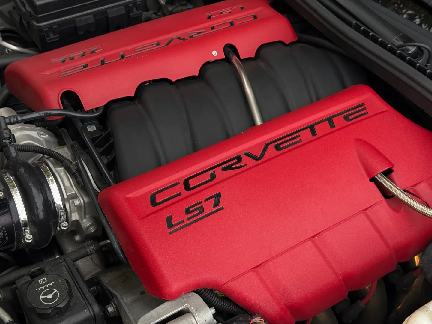 Chevrolet Corvette Z06 Built By Caravaggio Corvettes — photo 37
