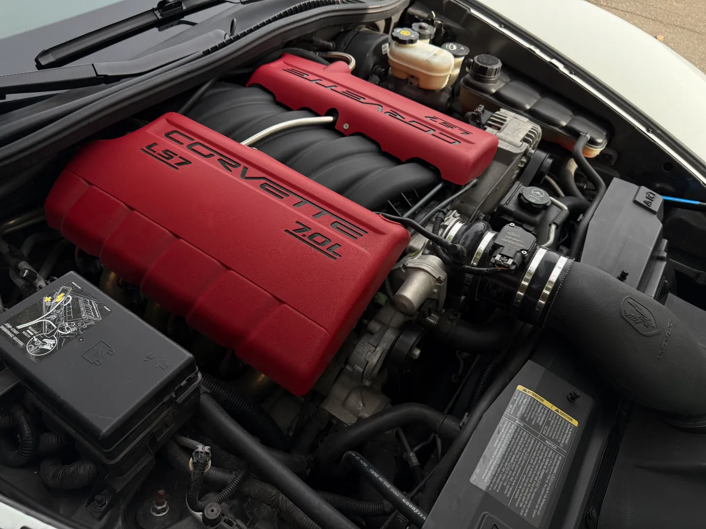 Chevrolet Corvette Z06 Built By Caravaggio Corvettes — photo 40