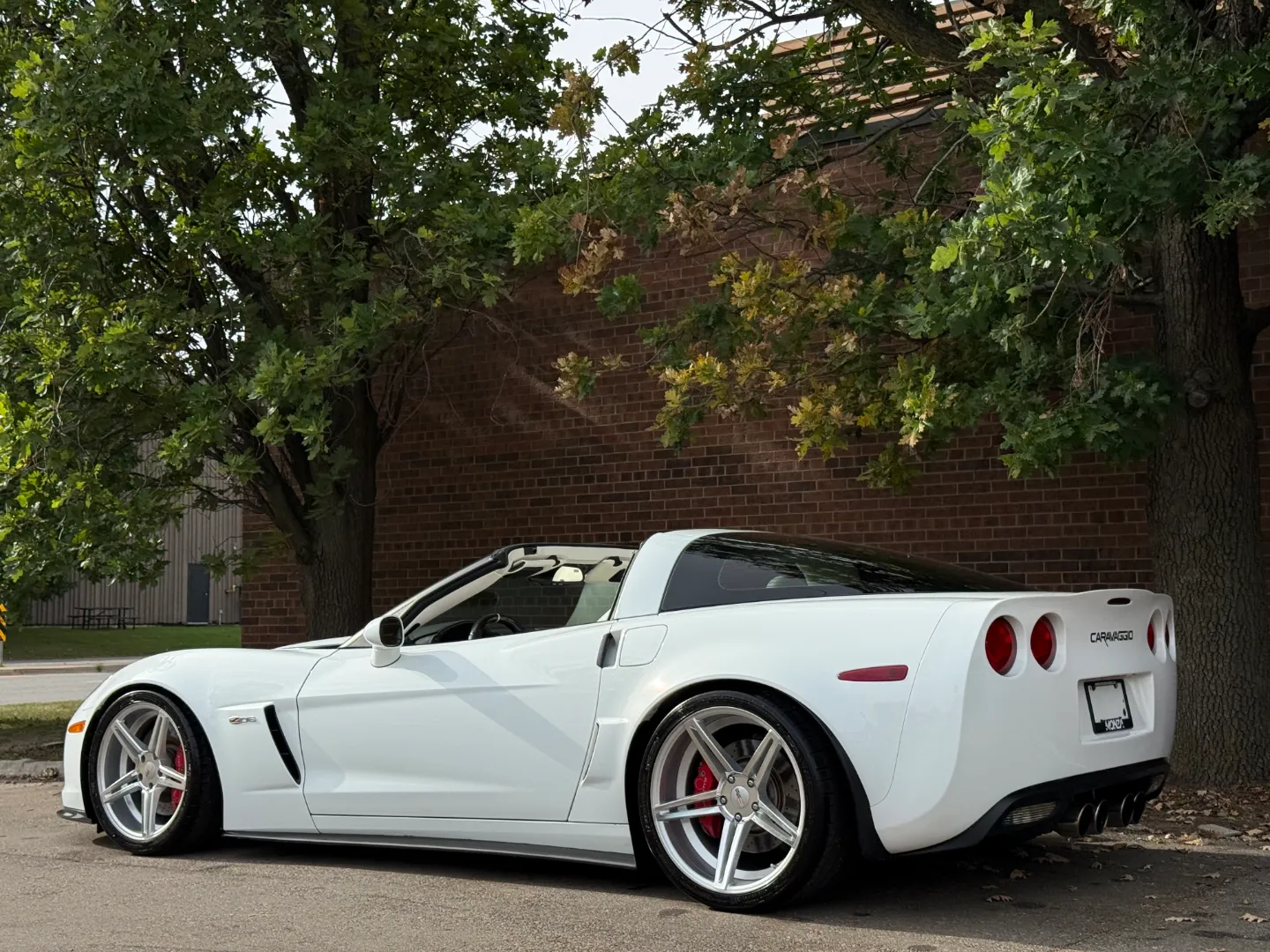 Chevrolet Corvette Z06 Built By Caravaggio Corvettes — photo 43