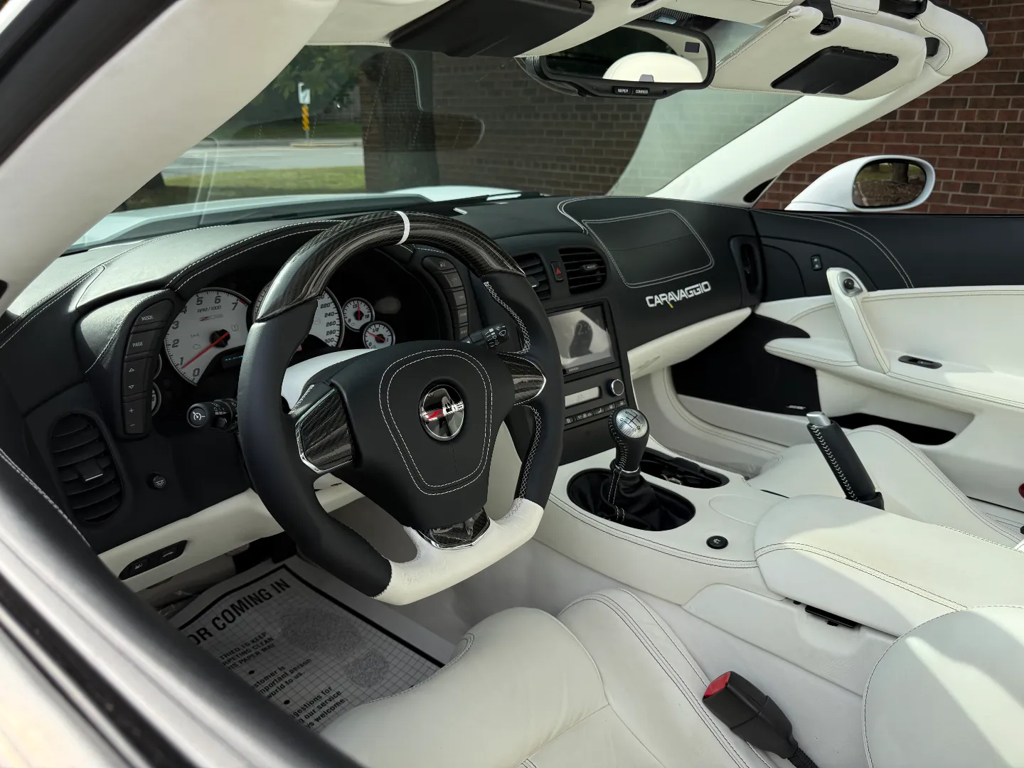 Chevrolet Corvette Z06 Built By Caravaggio Corvettes — photo 44