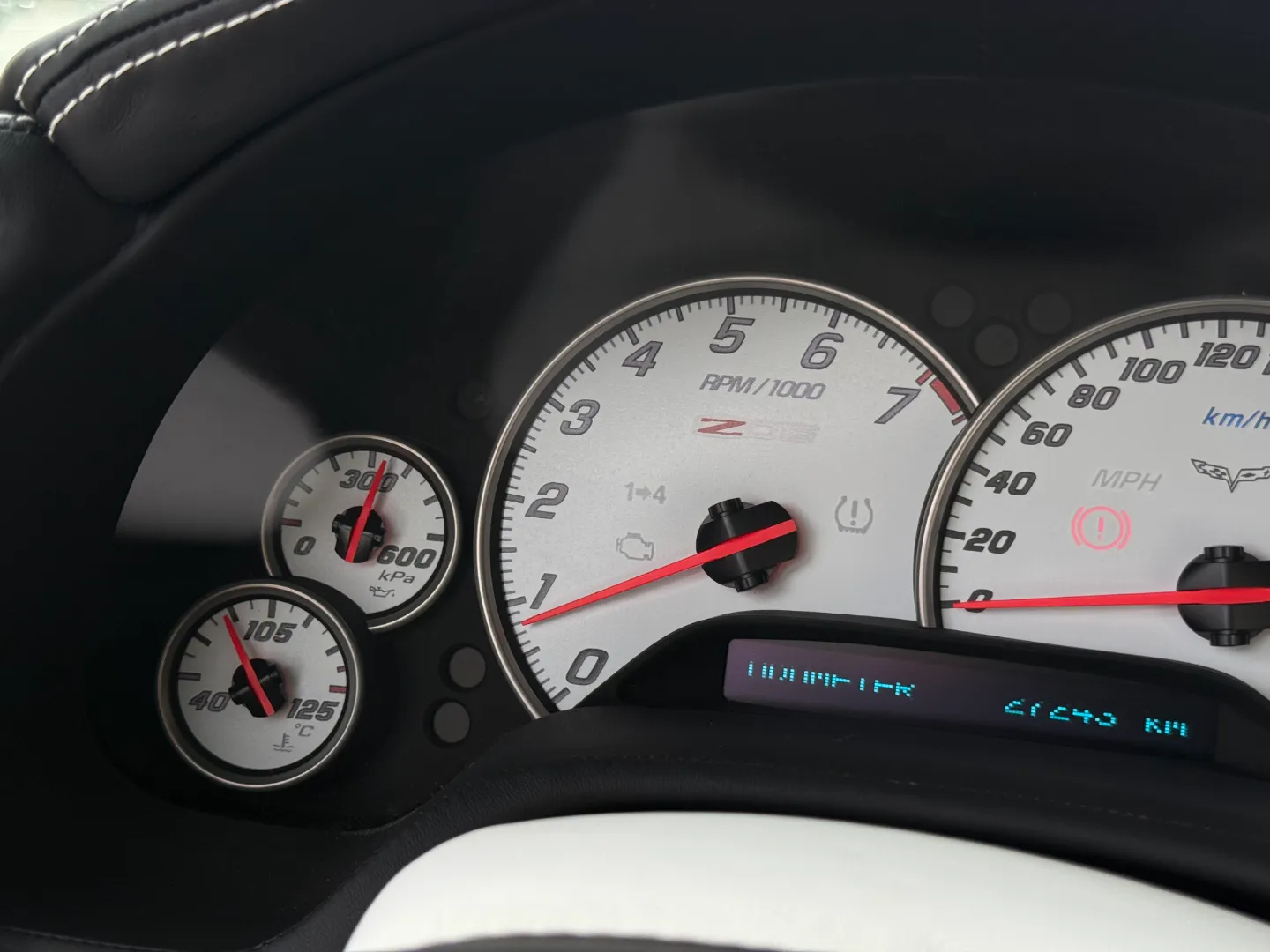 Chevrolet Corvette Z06 Built By Caravaggio Corvettes — photo 76