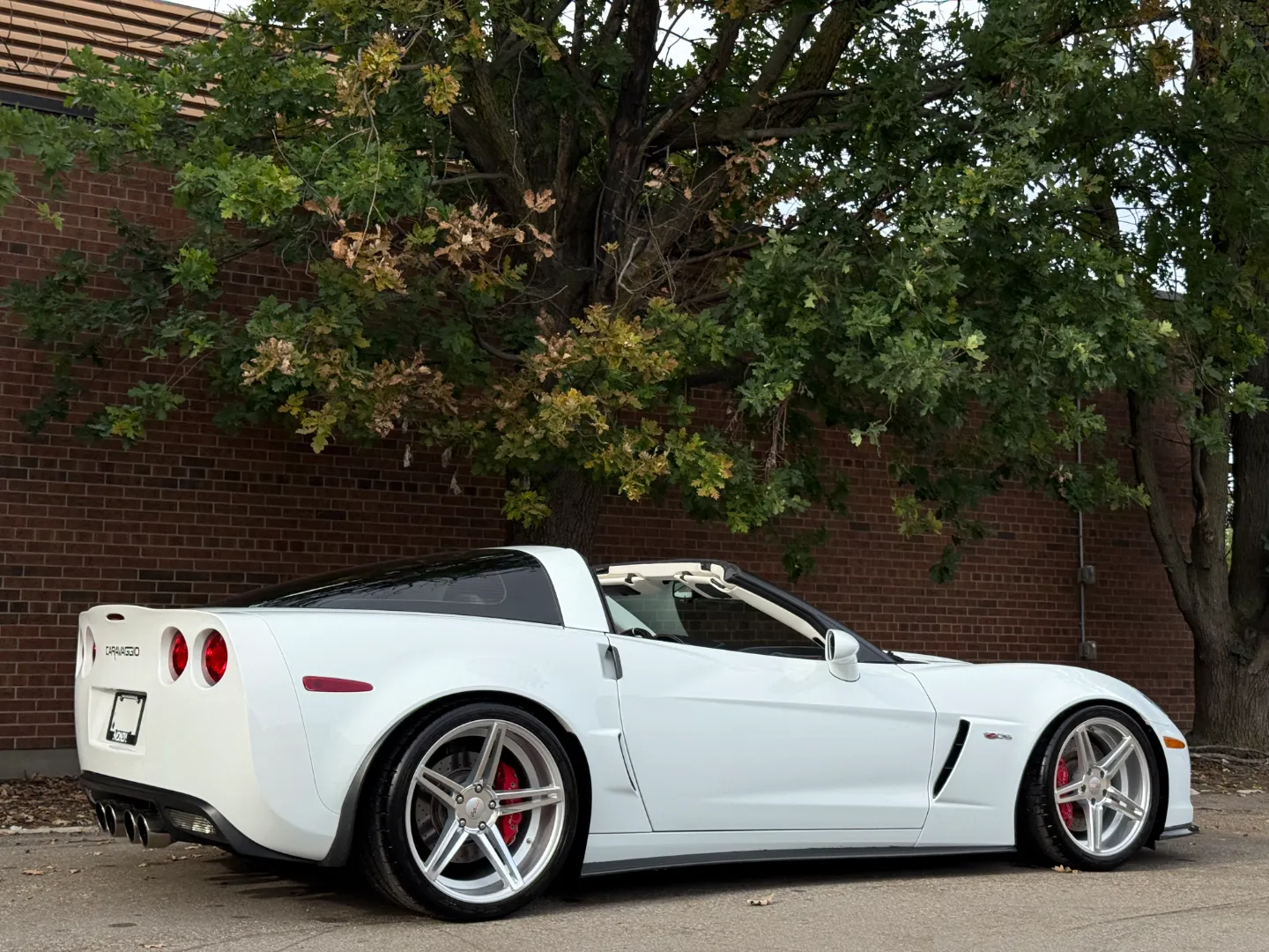 Chevrolet Corvette Z06 Built By Caravaggio Corvettes — photo 83