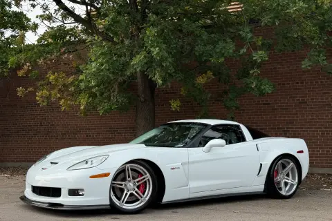 Cover image of 2006 CHEVROLET CORVETTE