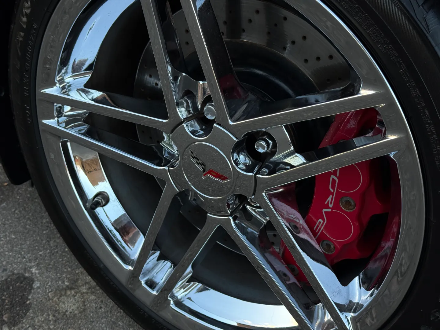 Chevrolet Corvette Z06 Ron Fellows Championship Edition 85/399 — photo 18