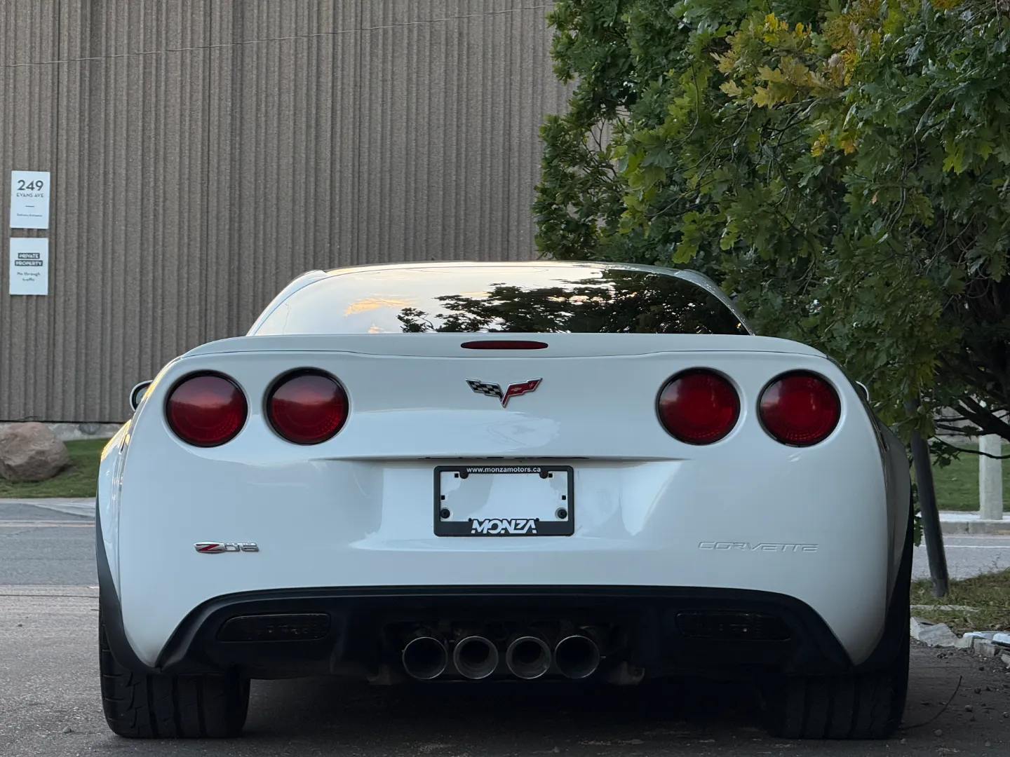 Chevrolet Corvette Z06 Ron Fellows Championship Edition 85/399 — photo 28
