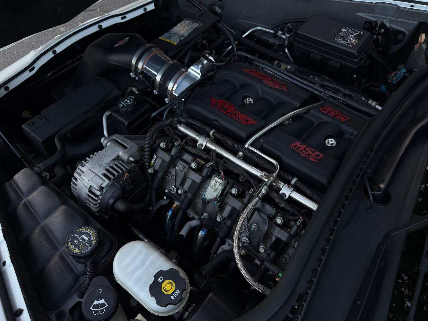 Chevrolet Corvette Z06 Ron Fellows Championship Edition 85/399 — photo 34