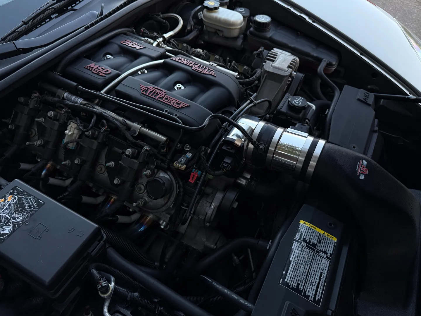 Chevrolet Corvette Z06 Ron Fellows Championship Edition 85/399 — photo 40
