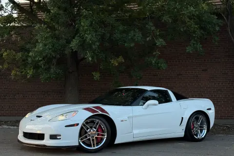 Cover image of 2007 CHEVROLET CORVETTE