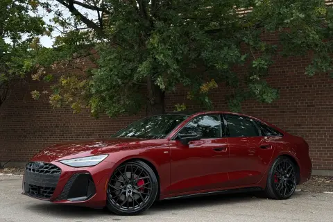 Cover image of 2026 AUDI A6