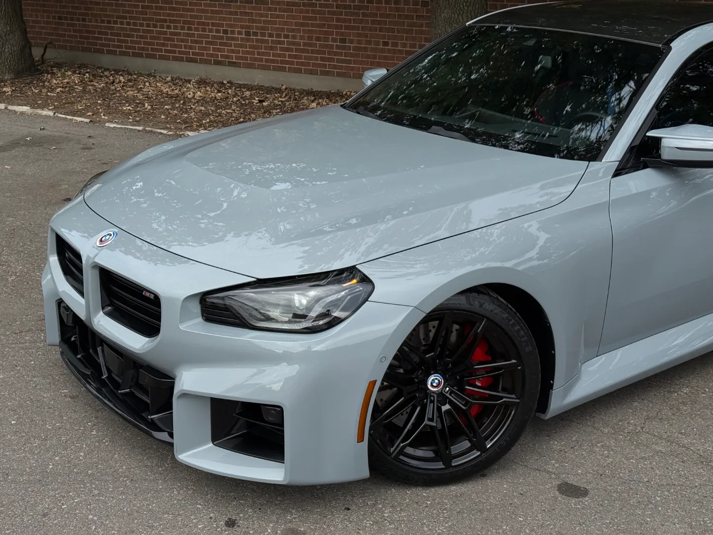 BMW M2 Carbon Roof Paint Protection Film — photo 3