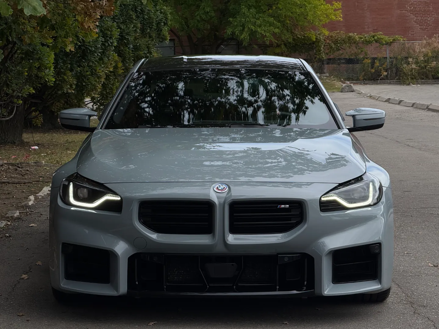 BMW M2 Carbon Roof Paint Protection Film — photo 4