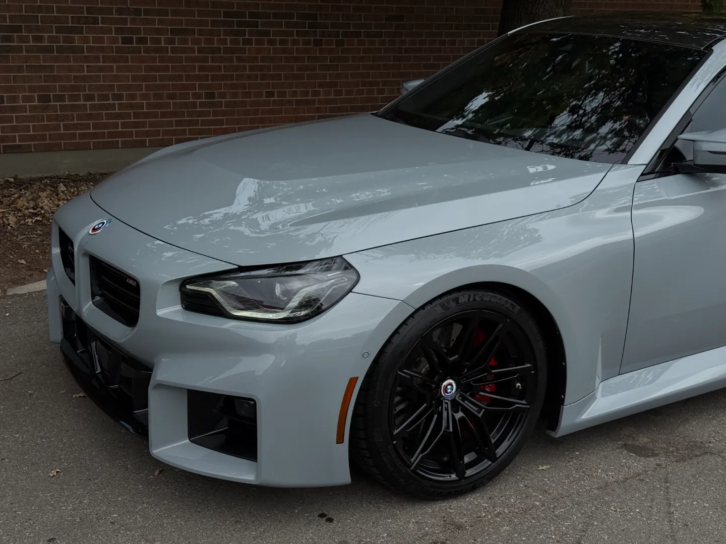 BMW M2 Carbon Roof Paint Protection Film — photo 6