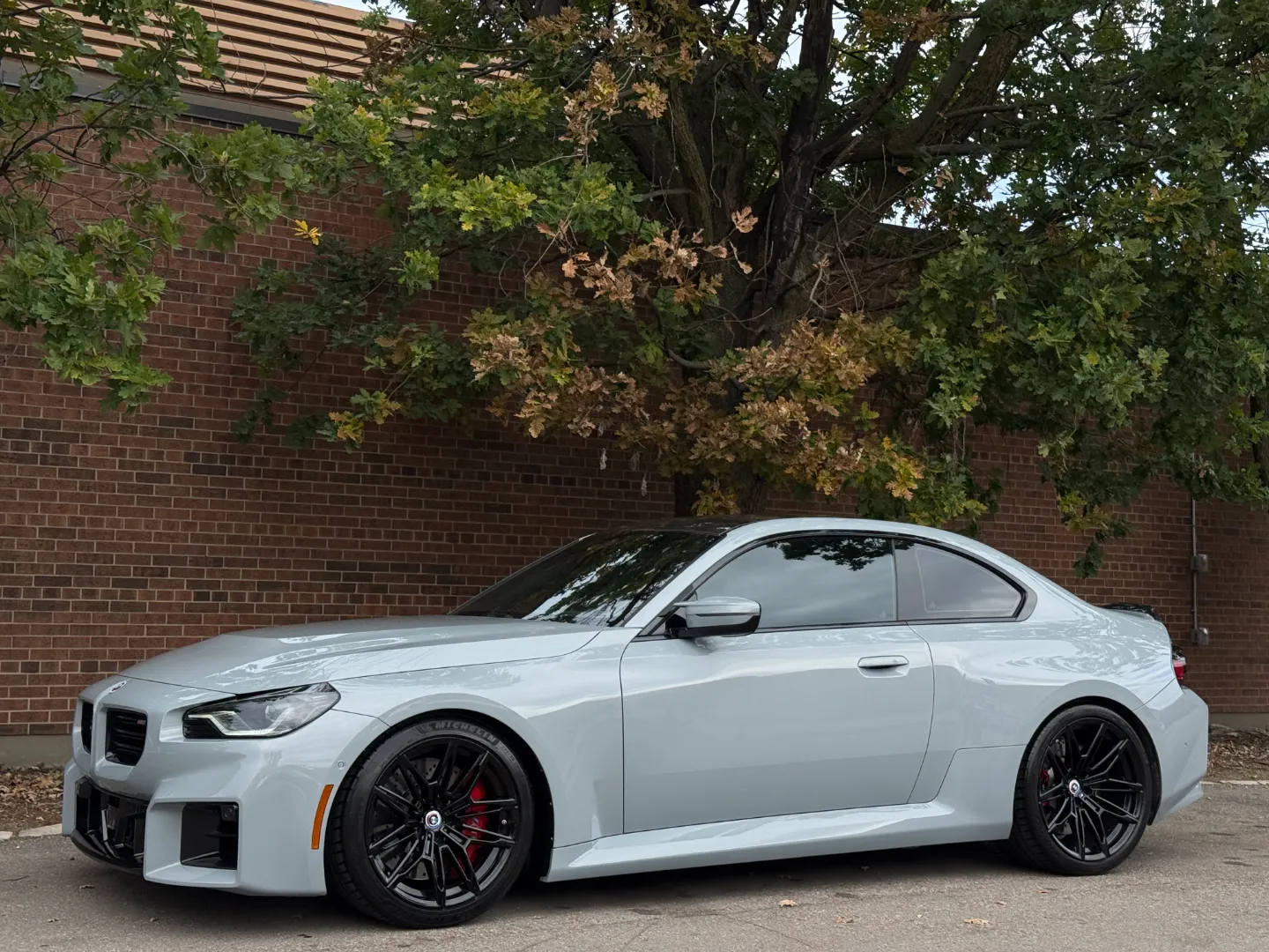 BMW M2 Carbon Roof Paint Protection Film — photo 10