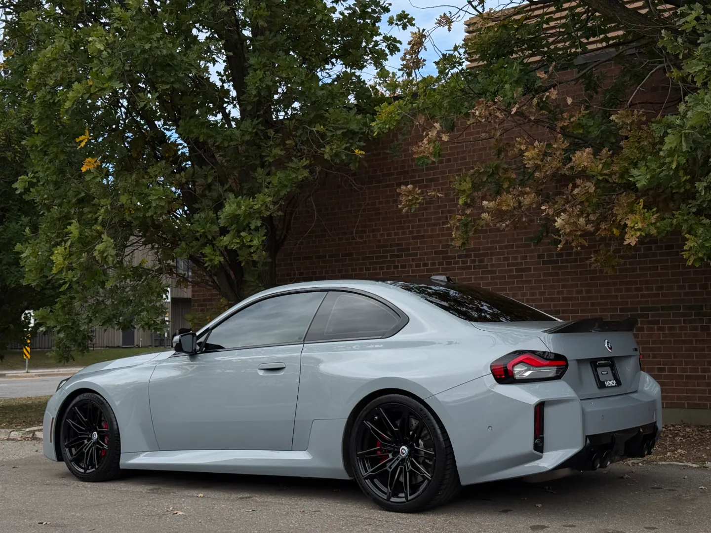 BMW M2 Carbon Roof Paint Protection Film — photo 22