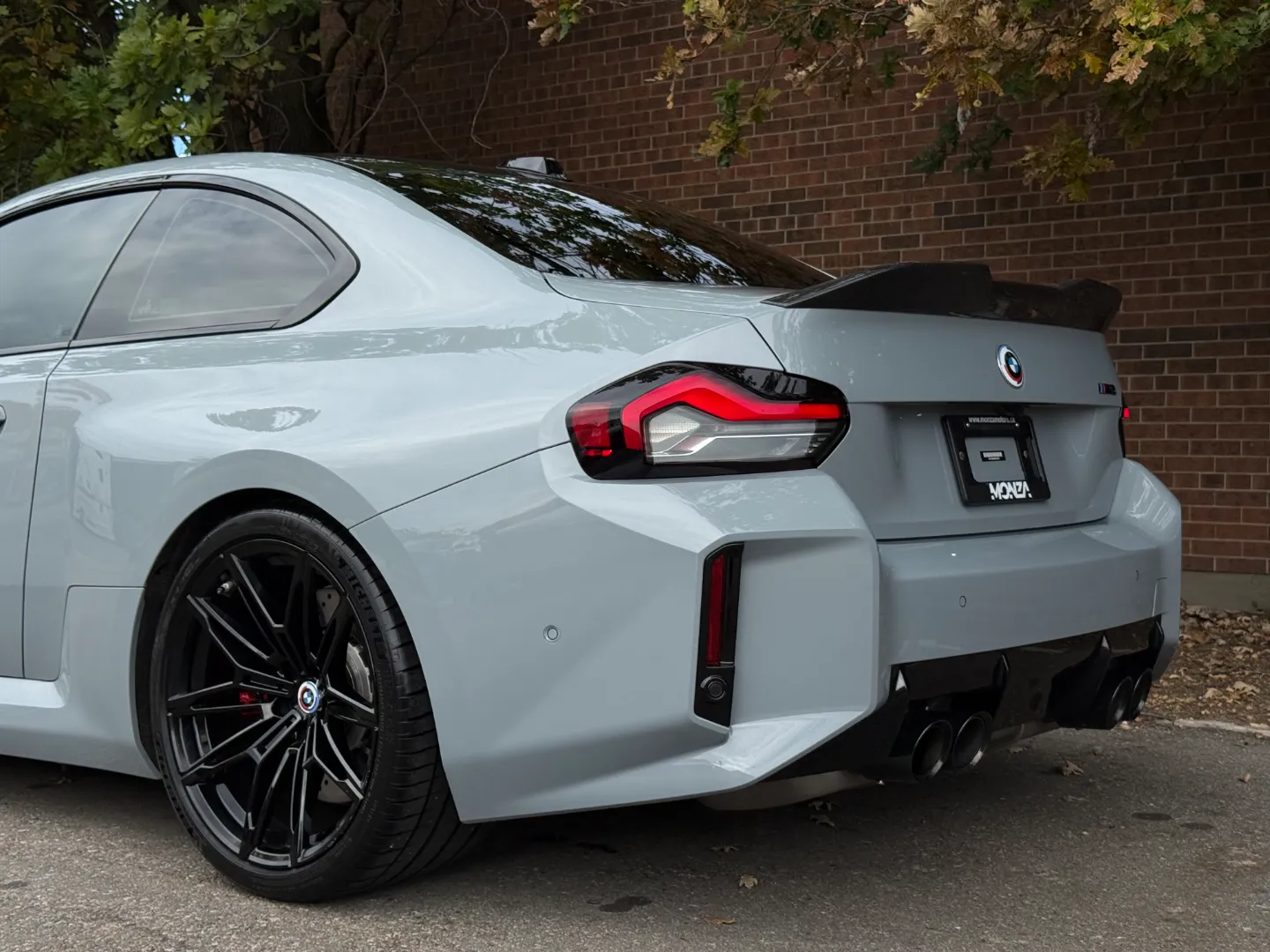 BMW M2 Carbon Roof Paint Protection Film — photo 23