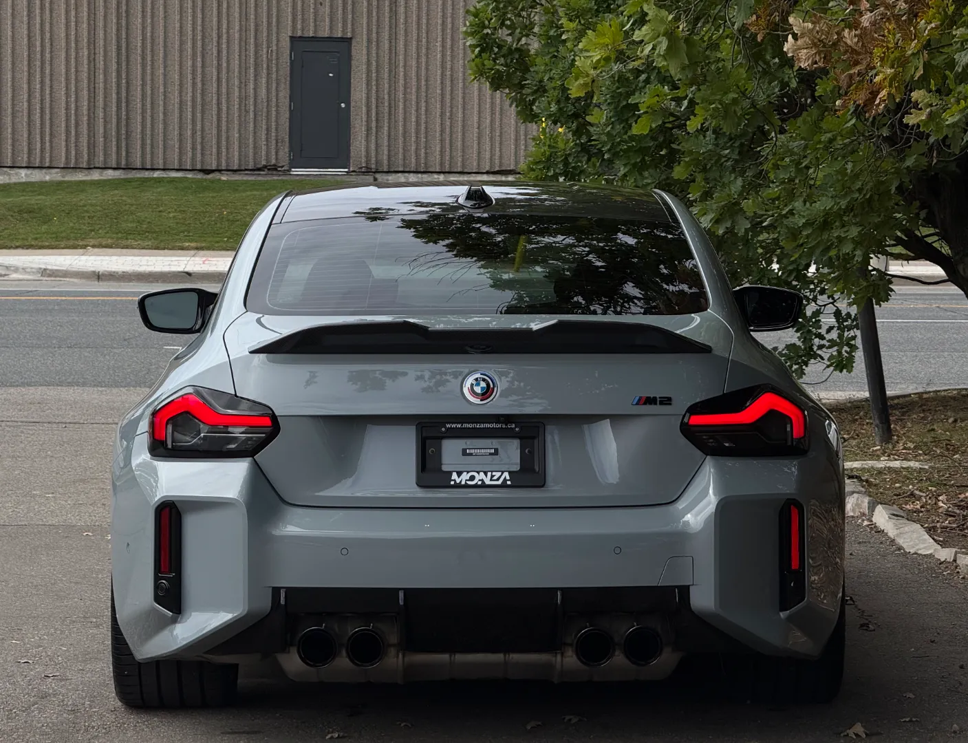 BMW M2 Carbon Roof Paint Protection Film — photo 24
