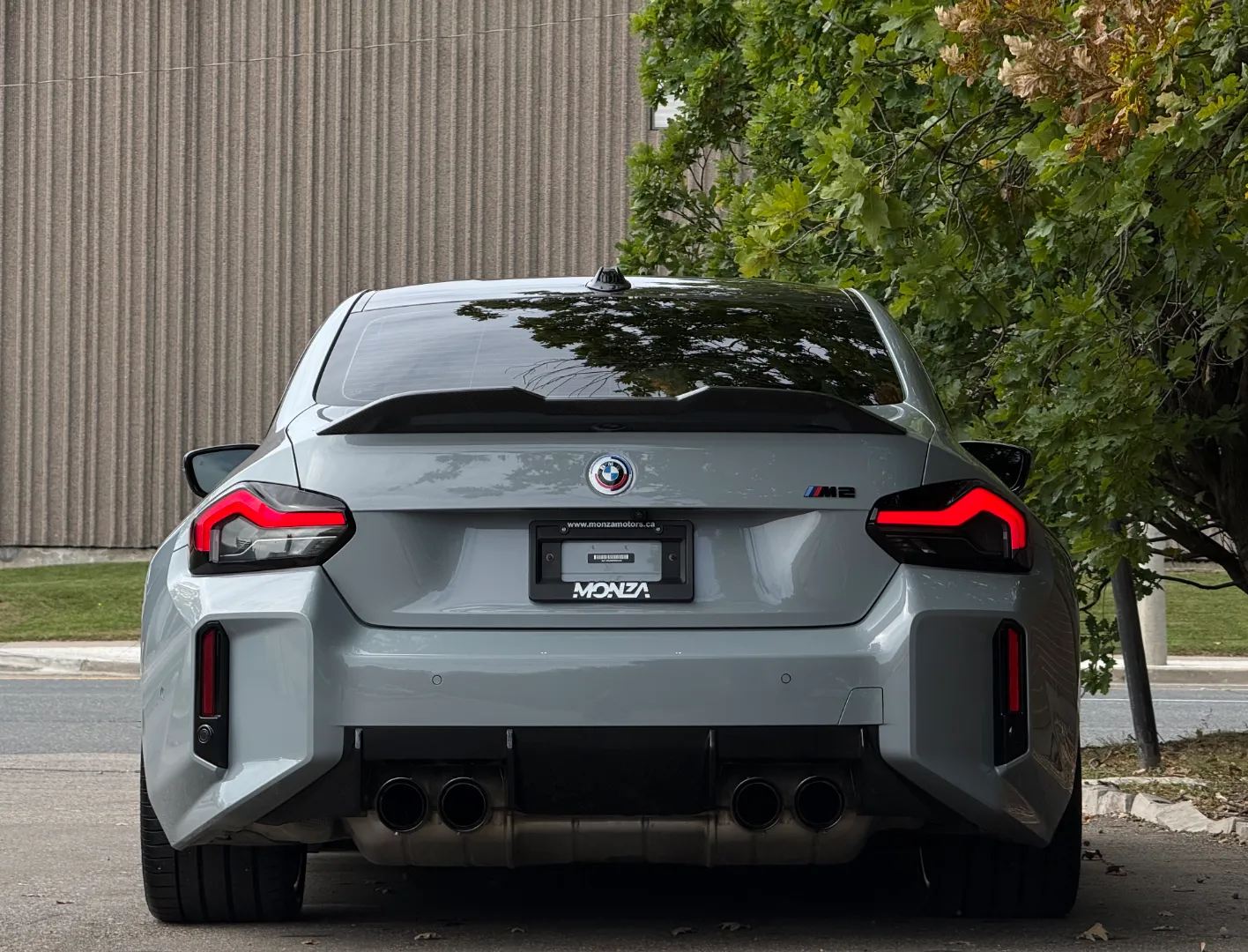 BMW M2 Carbon Roof Paint Protection Film — photo 25
