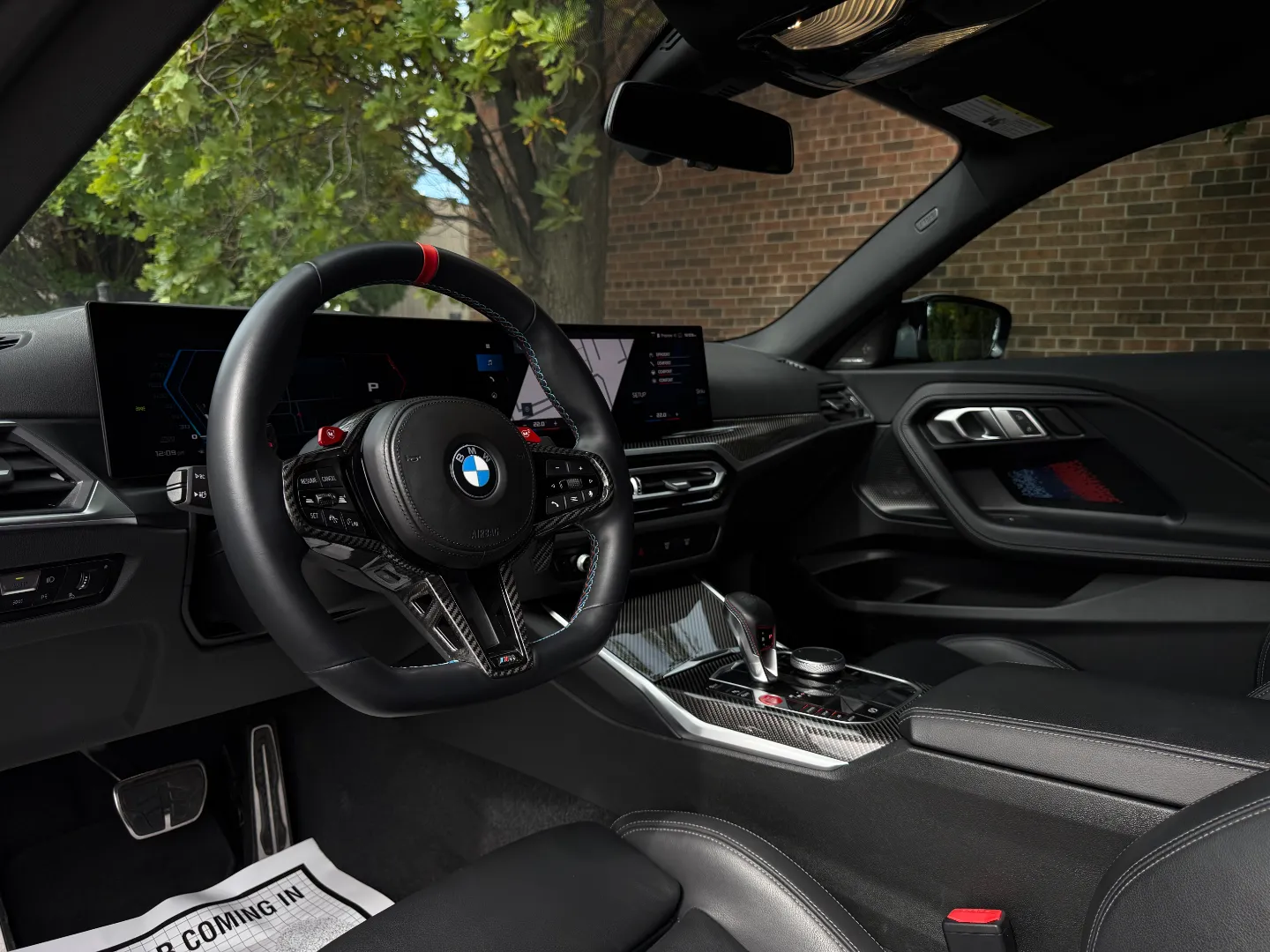 BMW M2 Carbon Roof Paint Protection Film — photo 36