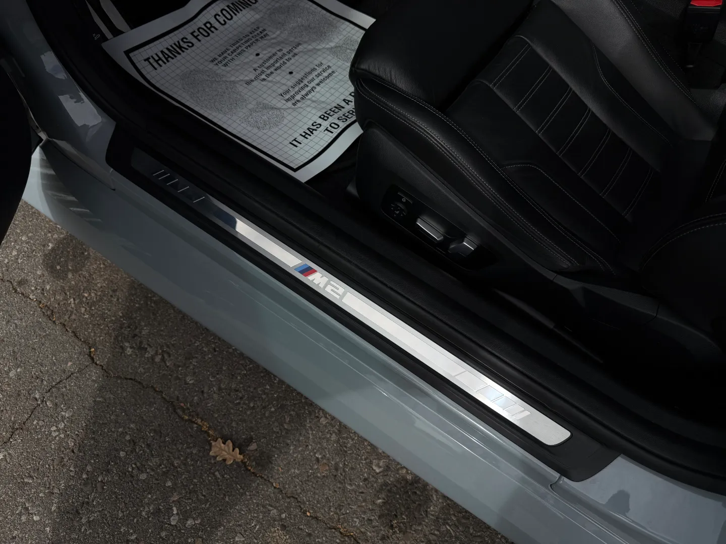 BMW M2 Carbon Roof Paint Protection Film — photo 42