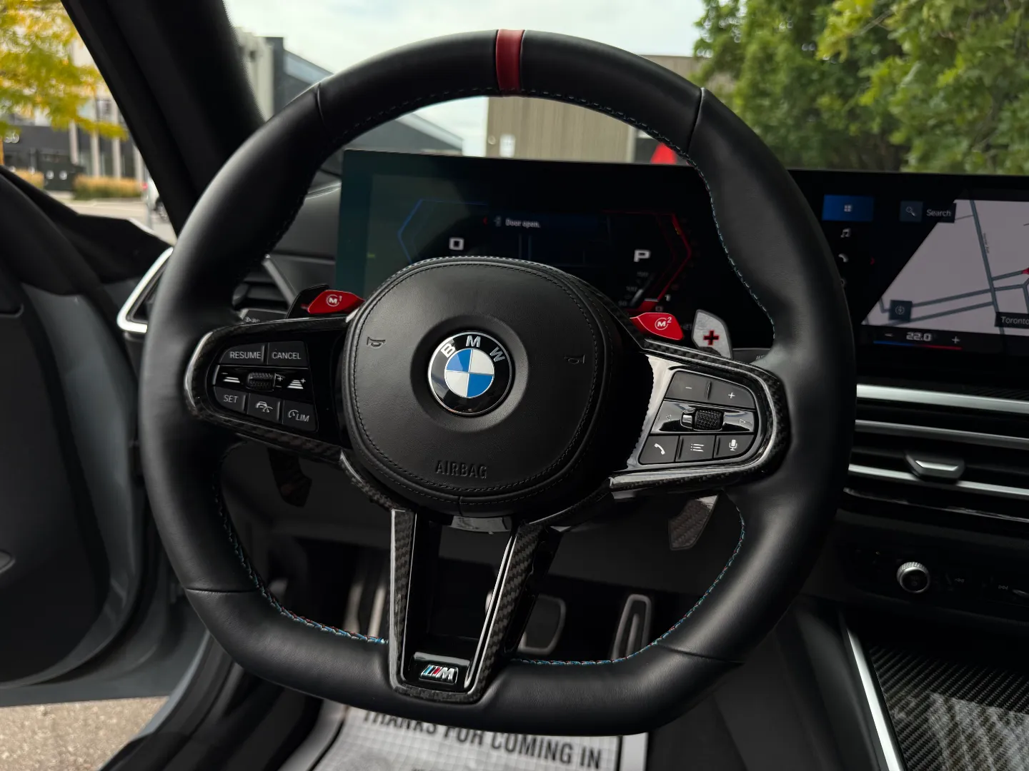 BMW M2 Carbon Roof Paint Protection Film — photo 71