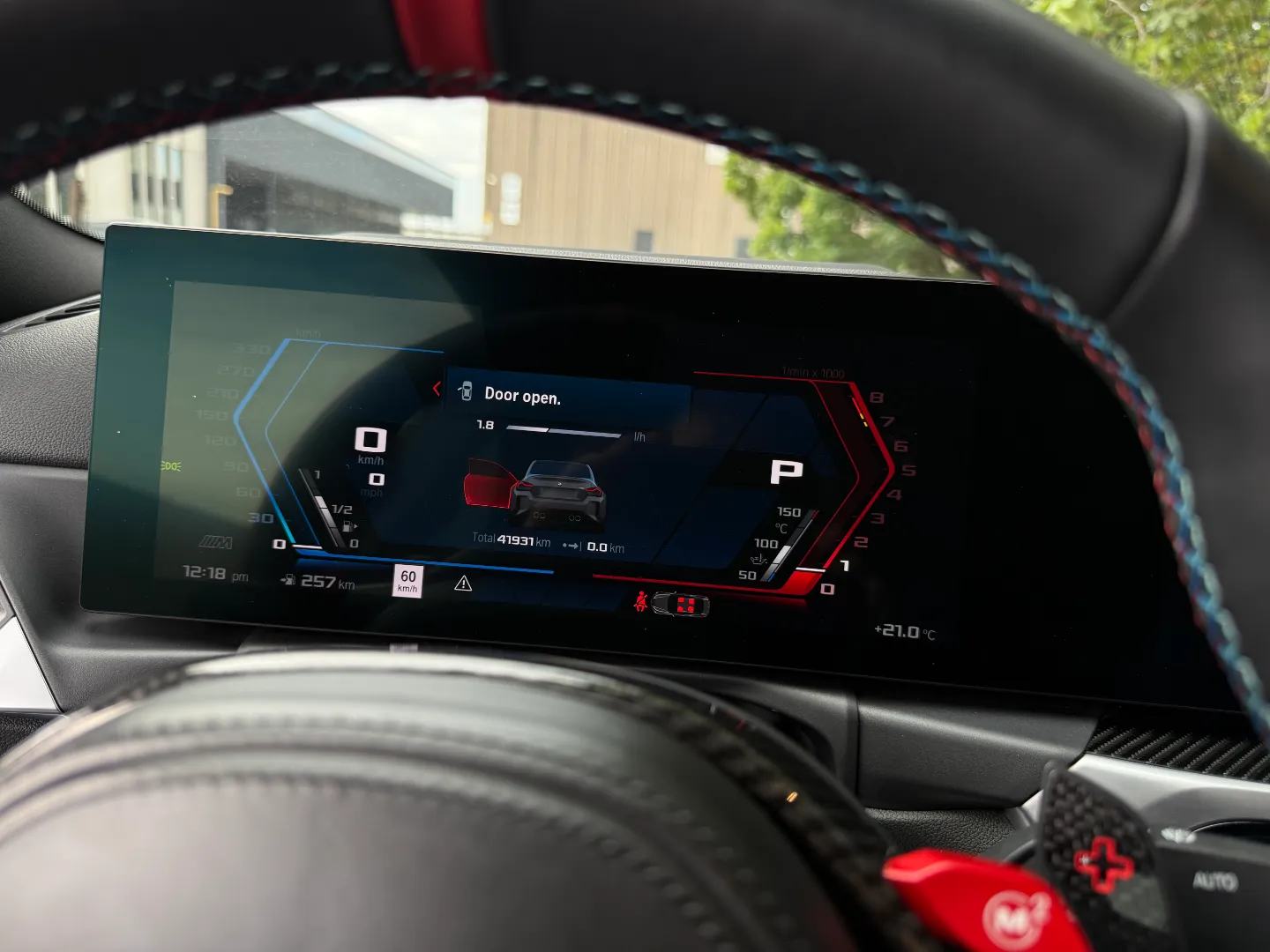 BMW M2 Carbon Roof Paint Protection Film — photo 77