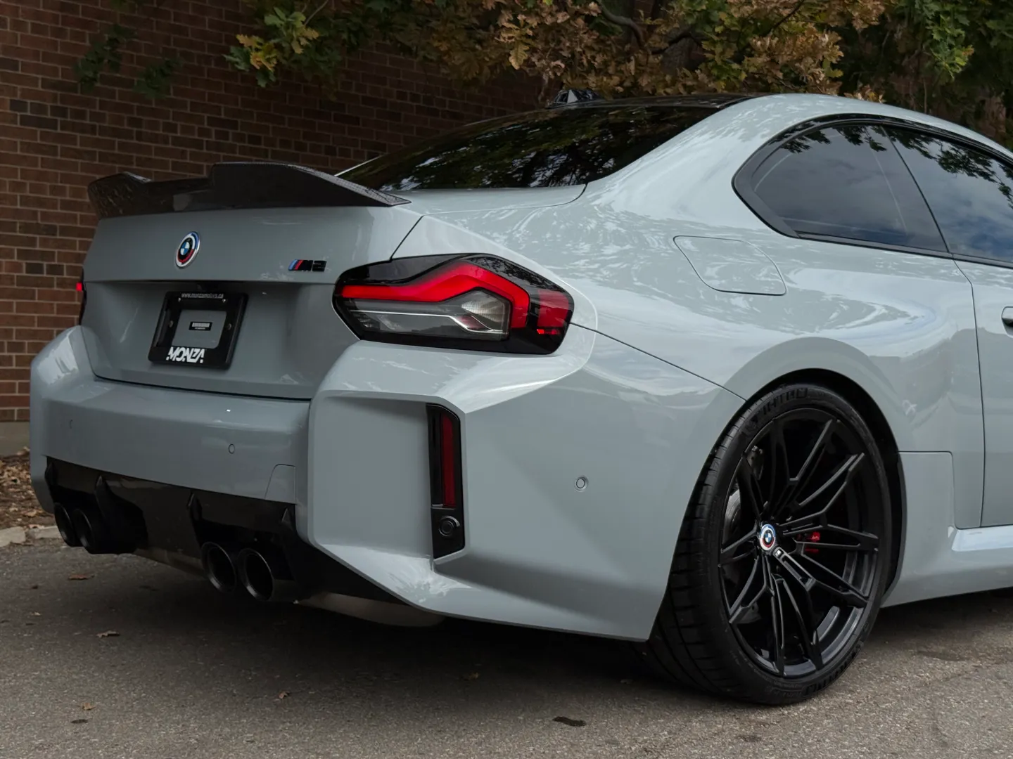 BMW M2 Carbon Roof Paint Protection Film — photo 80