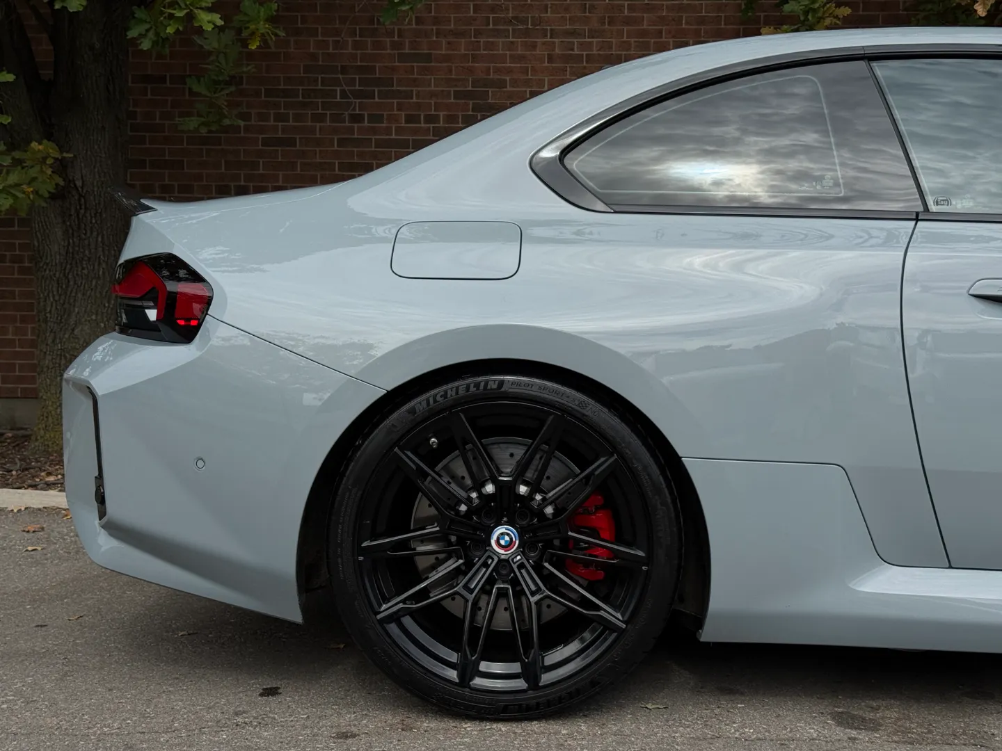 BMW M2 Carbon Roof Paint Protection Film — photo 82