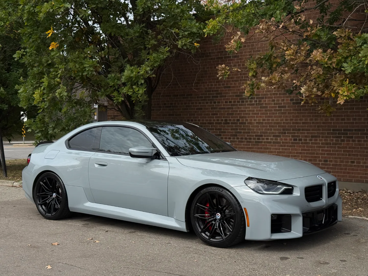 BMW M2 Carbon Roof Paint Protection Film — photo 84