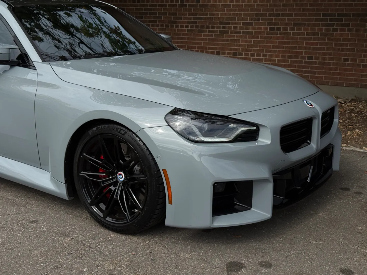 BMW M2 Carbon Roof Paint Protection Film — photo 85