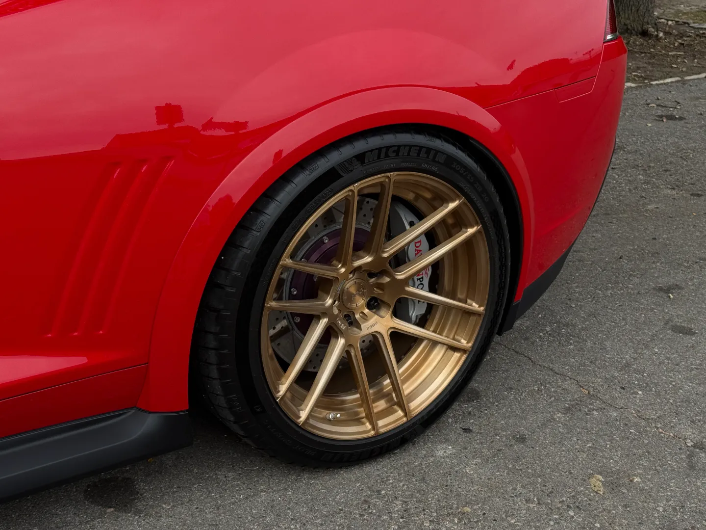 Chevrolet Camaro ZL1 6 Speed Manual Davenport Motorsports Stage 5 Package — photo 16