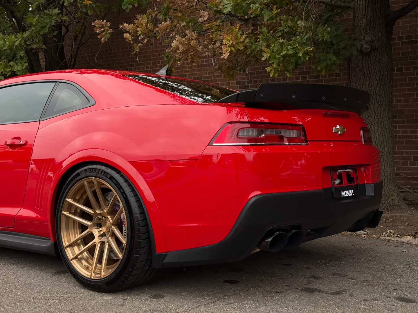 Chevrolet Camaro ZL1 6 Speed Manual Davenport Motorsports Stage 5 Package — photo 28