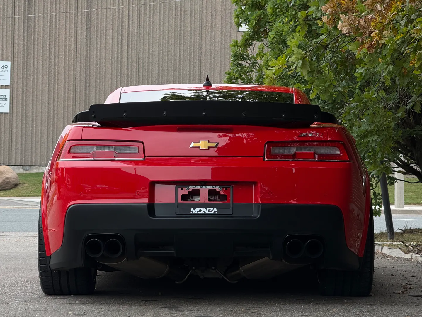 Chevrolet Camaro ZL1 6 Speed Manual Davenport Motorsports Stage 5 Package — photo 30