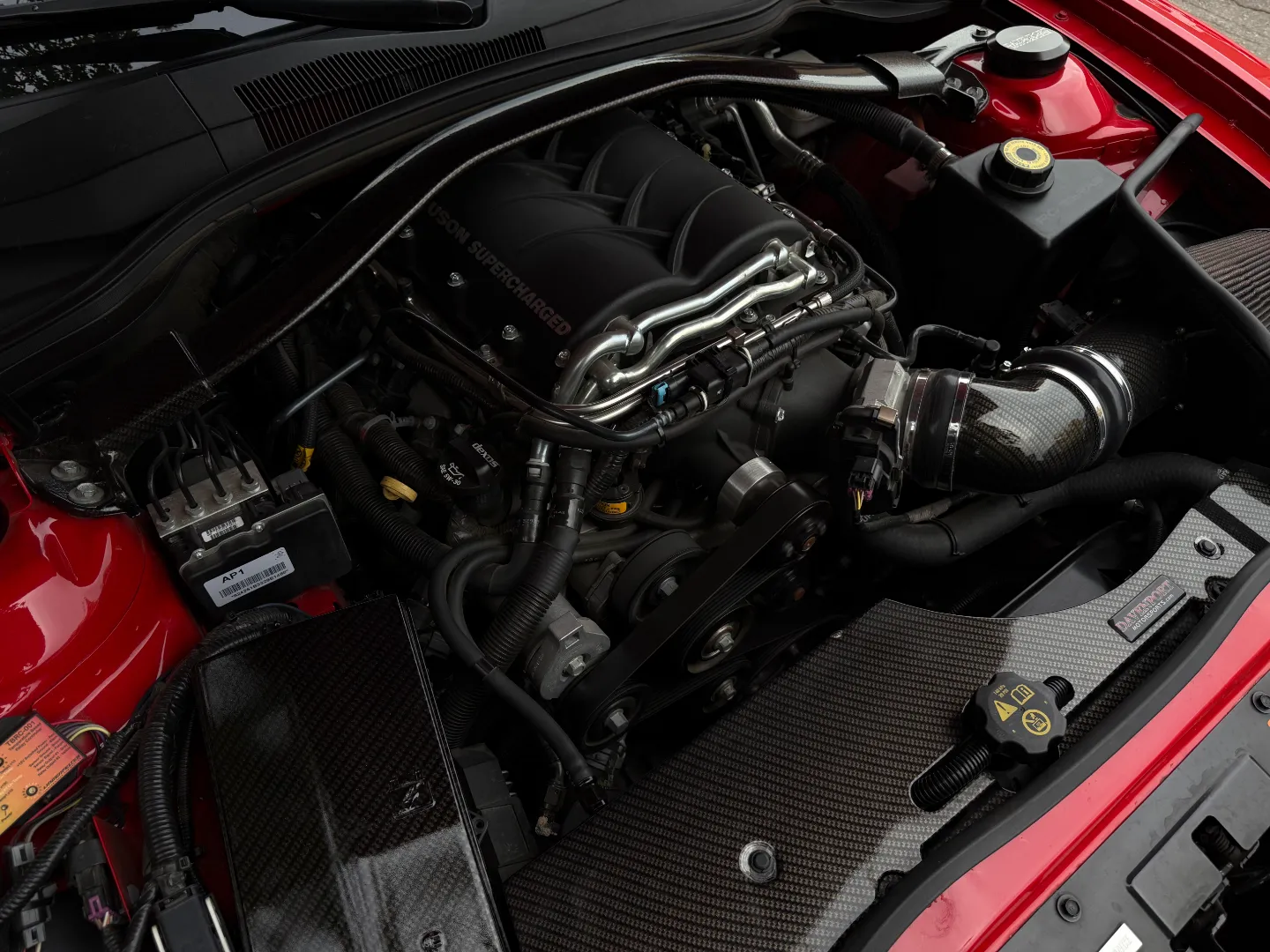 Chevrolet Camaro ZL1 6 Speed Manual Davenport Motorsports Stage 5 Package — photo 38