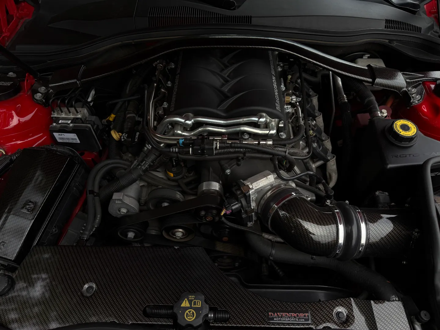 Chevrolet Camaro ZL1 6 Speed Manual Davenport Motorsports Stage 5 Package — photo 39