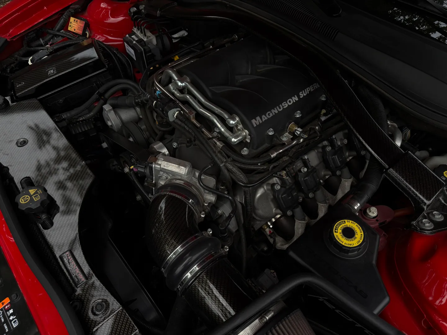 Chevrolet Camaro ZL1 6 Speed Manual Davenport Motorsports Stage 5 Package — photo 40