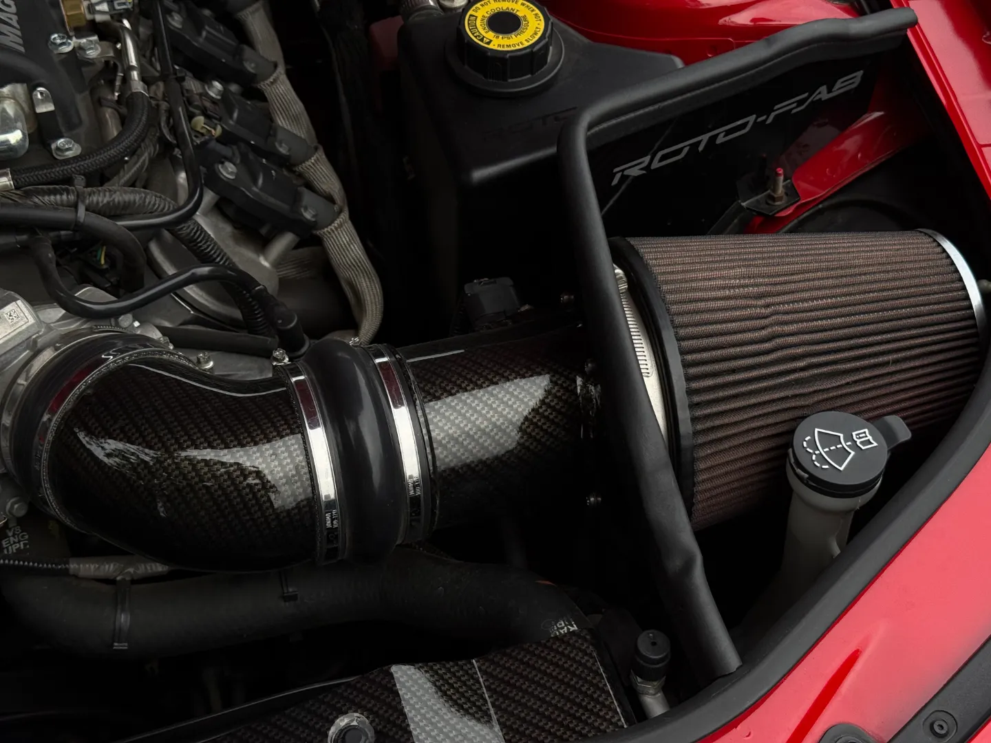 Chevrolet Camaro ZL1 6 Speed Manual Davenport Motorsports Stage 5 Package — photo 42