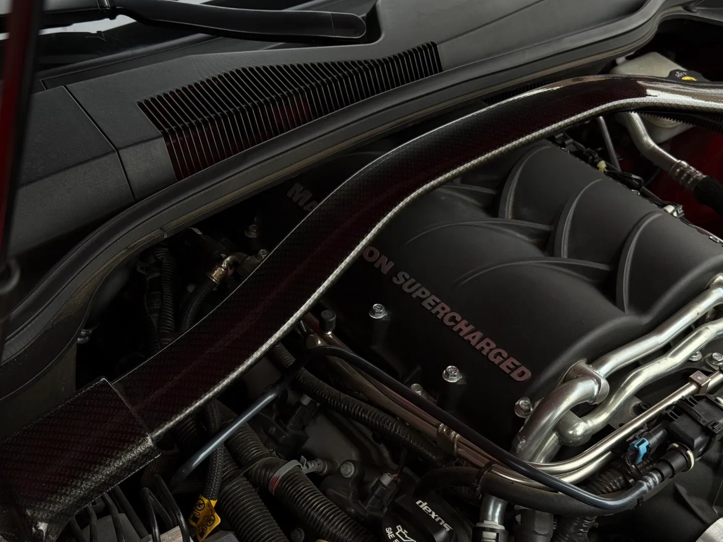 Chevrolet Camaro ZL1 6 Speed Manual Davenport Motorsports Stage 5 Package — photo 46