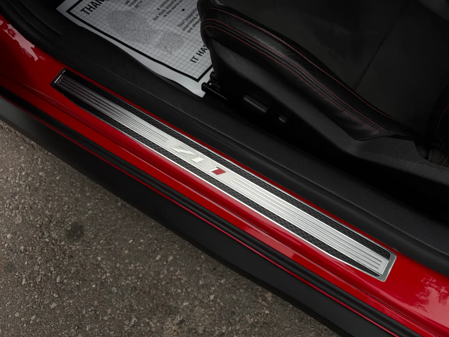 Chevrolet Camaro ZL1 6 Speed Manual Davenport Motorsports Stage 5 Package — photo 51