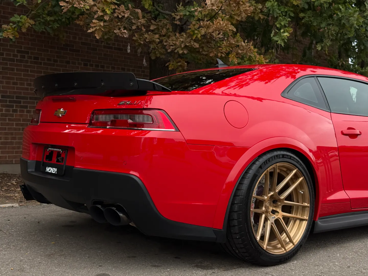 Chevrolet Camaro ZL1 6 Speed Manual Davenport Motorsports Stage 5 Package — photo 91